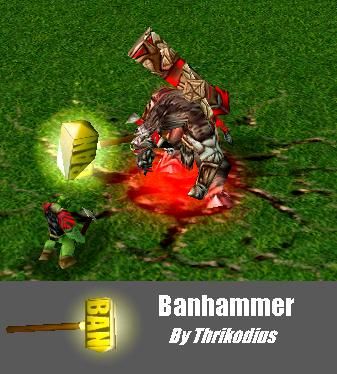 Банхаммер - оружие
