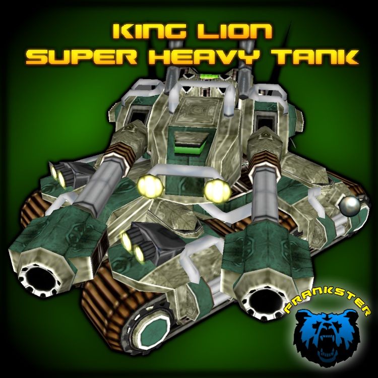 Танк "King Lion"
