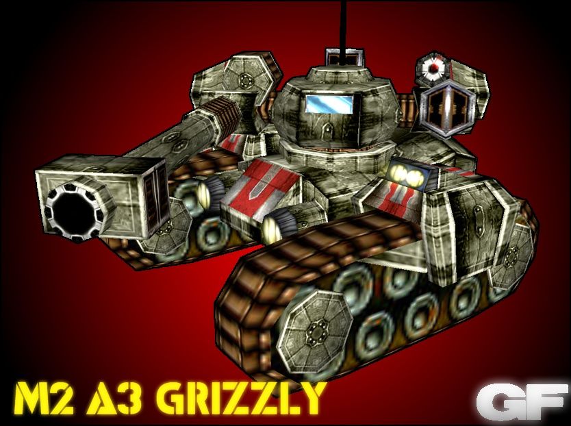 Танк M2 A3 Grizzly