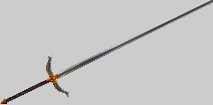 Длинный двуручный меч